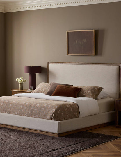Lucena Platform Bed