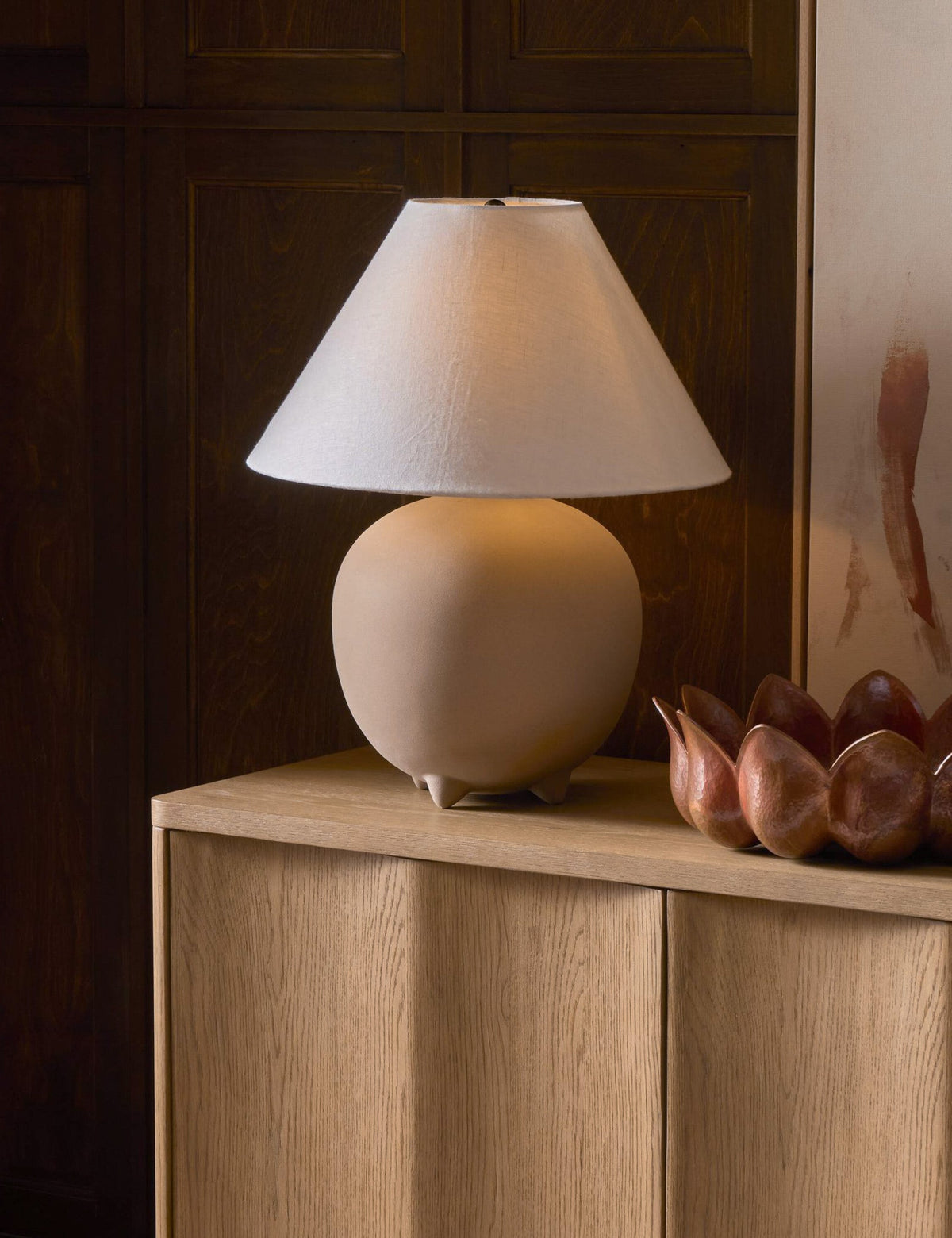 Saima Table Lamp by Amber Lewis x Four Hands