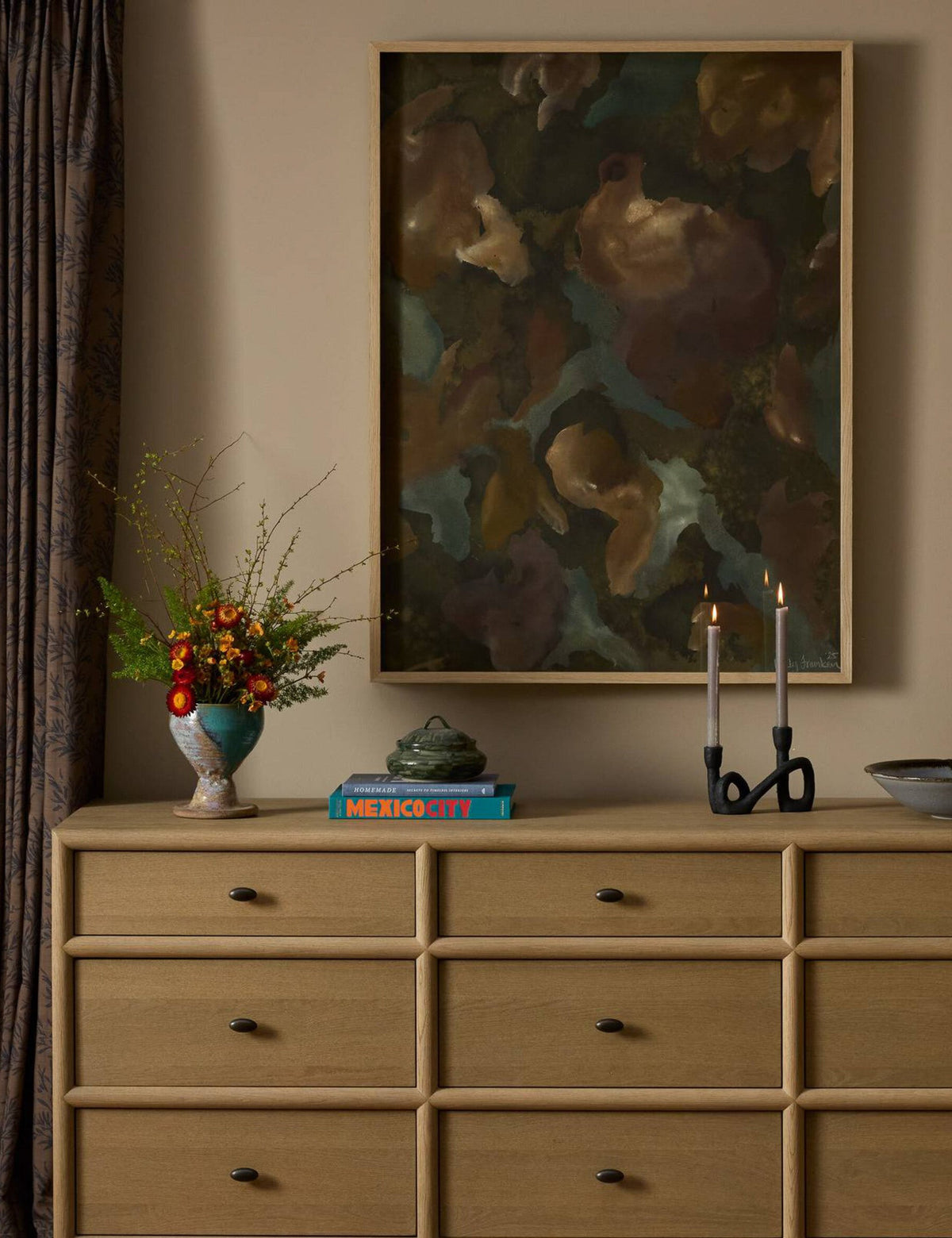 Beauty As Defiance Wall Art by Molly Franken
