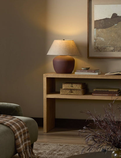 Borsa Table Lamp by Amber Lewis x Four Hands