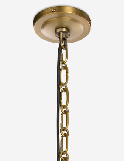 Brecken Linear Chandelier by Amber Lewis x Four Hands