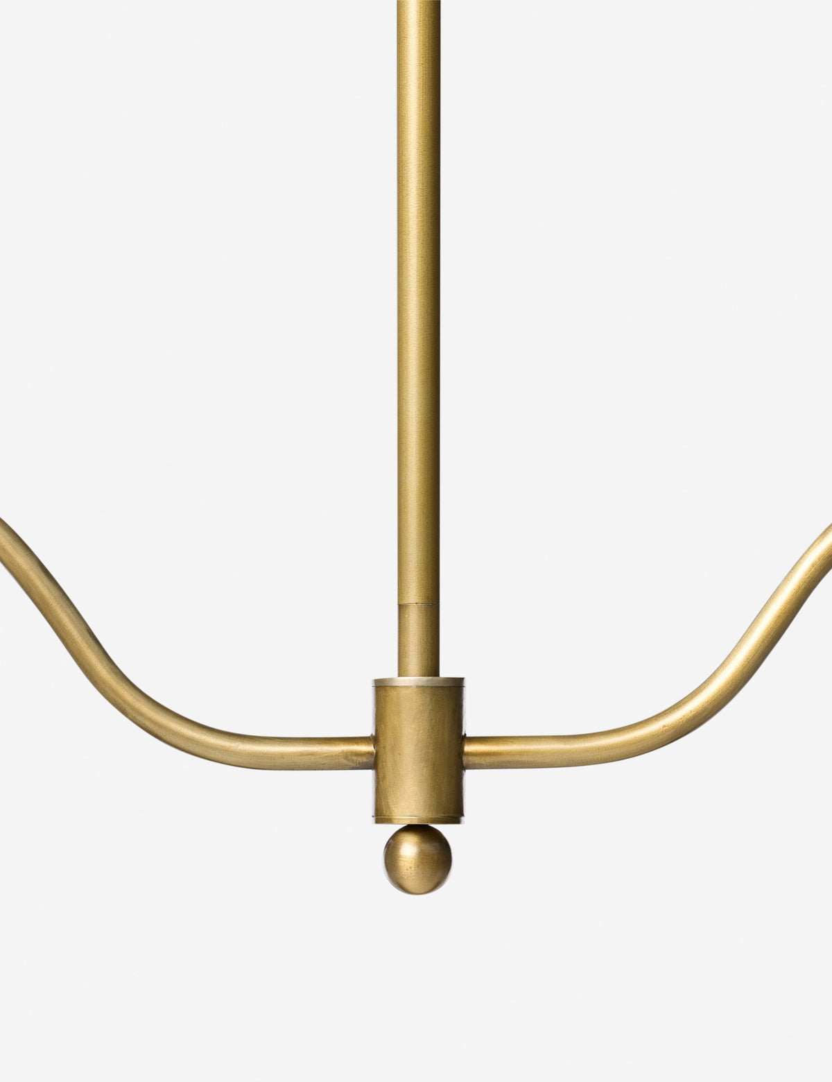 Brecken Linear Chandelier by Amber Lewis x Four Hands