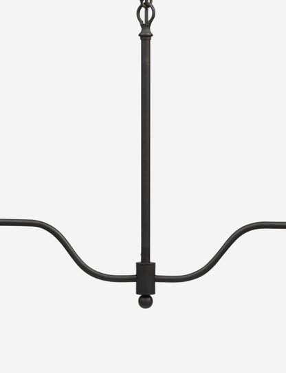 Brecken Linear Chandelier by Amber Lewis x Four Hands