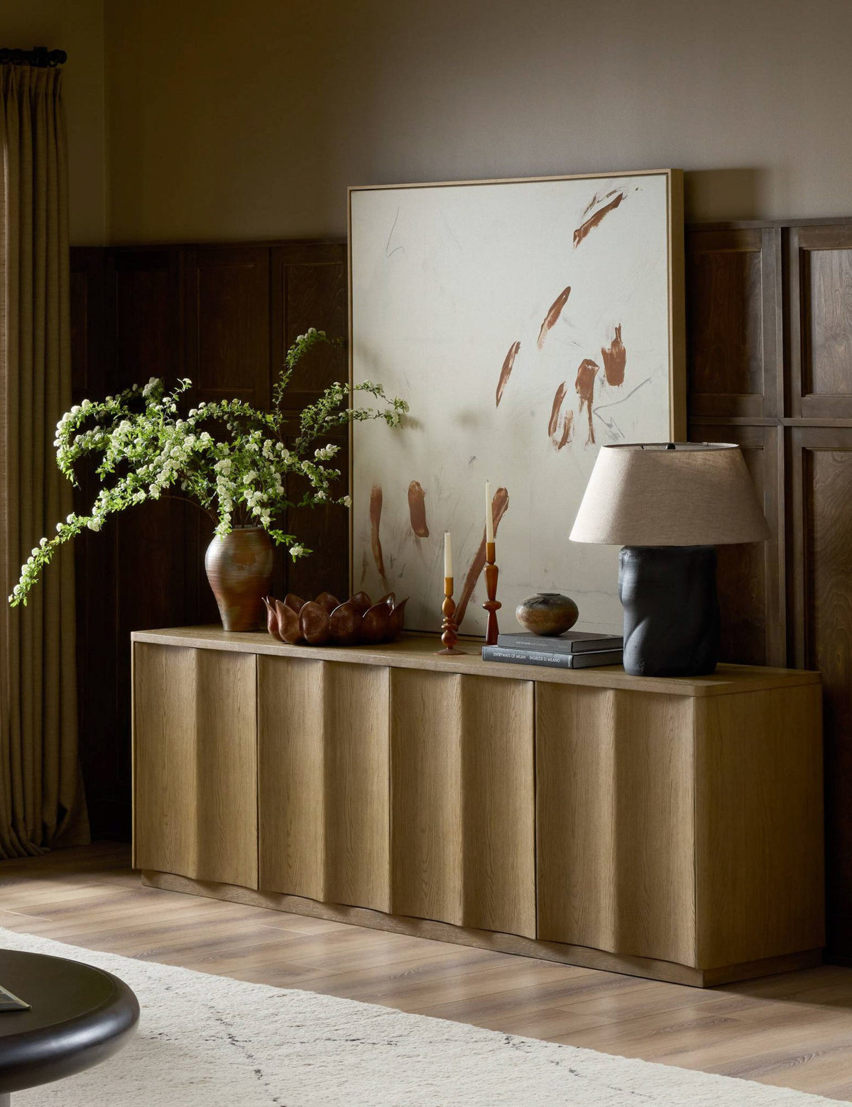 Macari Media Console