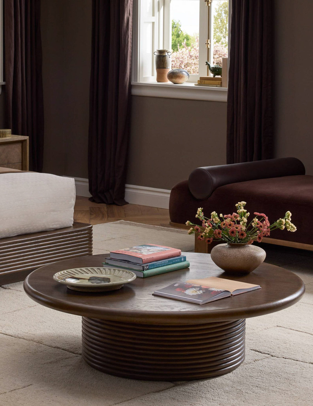 Bourdon Round Coffee Table