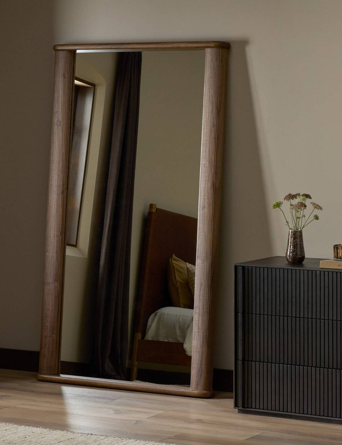 Sidra Floor Mirror