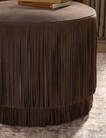 Emmett Round Ottoman