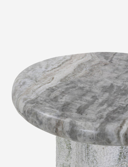 Waylie Small Round Side Table by Amber Lewis x Four Hands
