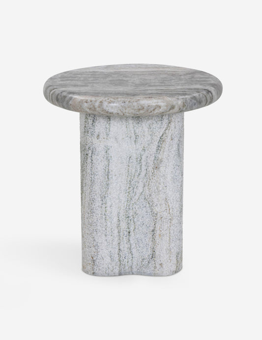 Waylie Small Round Side Table by Amber Lewis x Four Hands