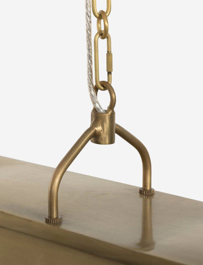 Germain Linear Chandelier by Amber Lewis x Four Hands