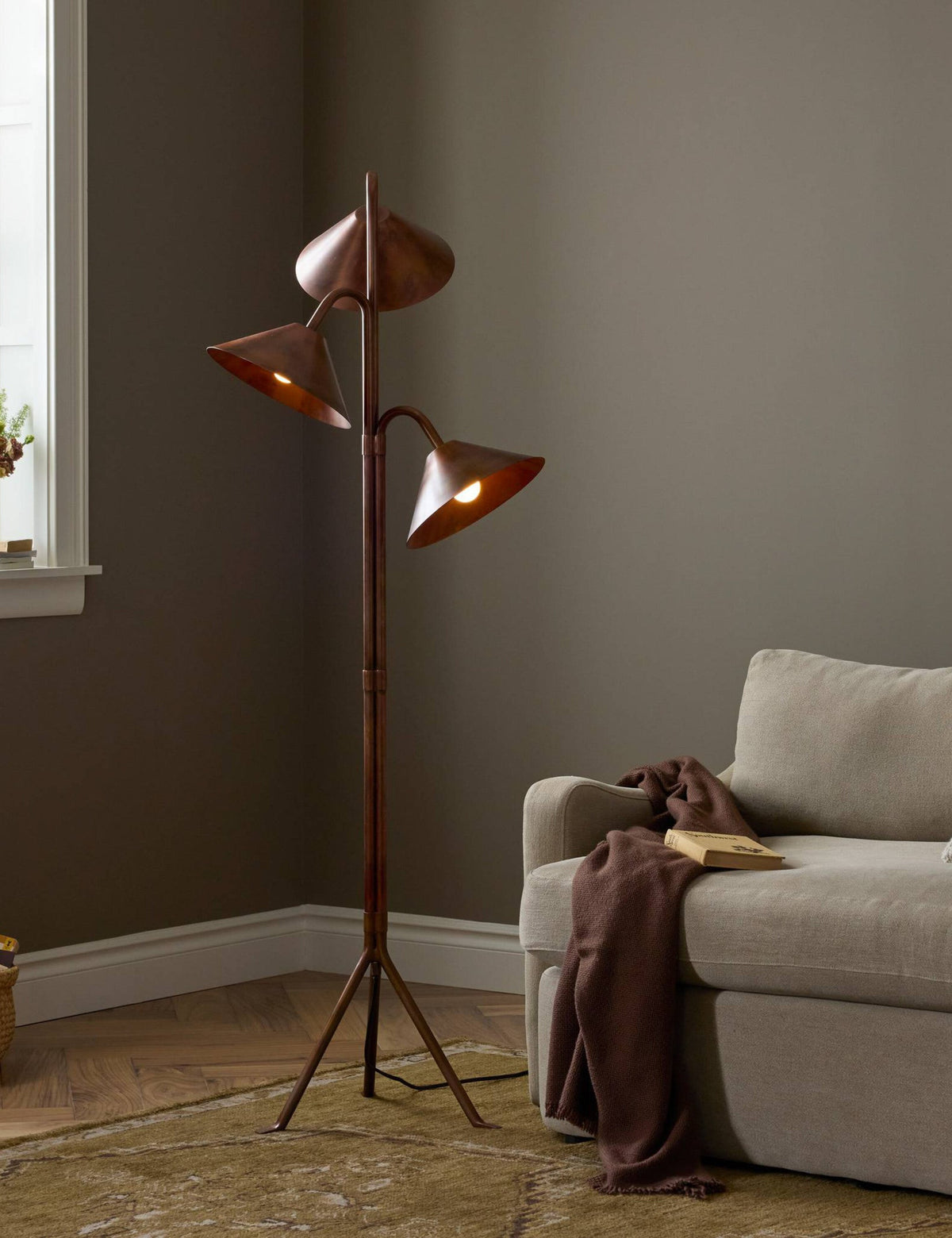 Asten Floor Lamp by Amber Lewis x Four Hands