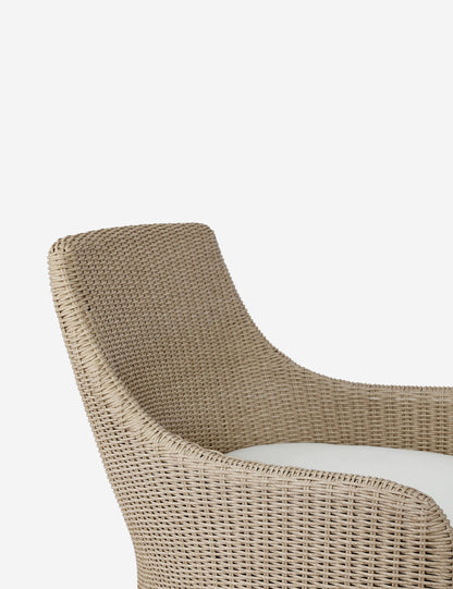 Toya Outdoor Swivel Chair