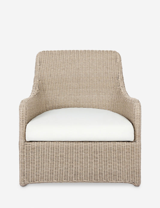 Toya Outdoor Swivel Chair