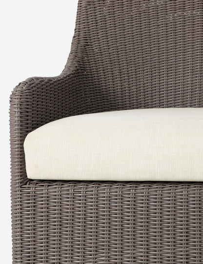 Toya Outdoor Swivel Chair