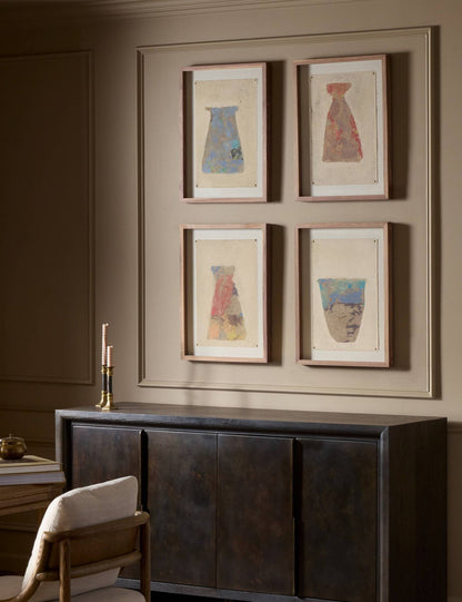 Canterbury Vessel Wall Art (Set of 4) by Paul Meyer