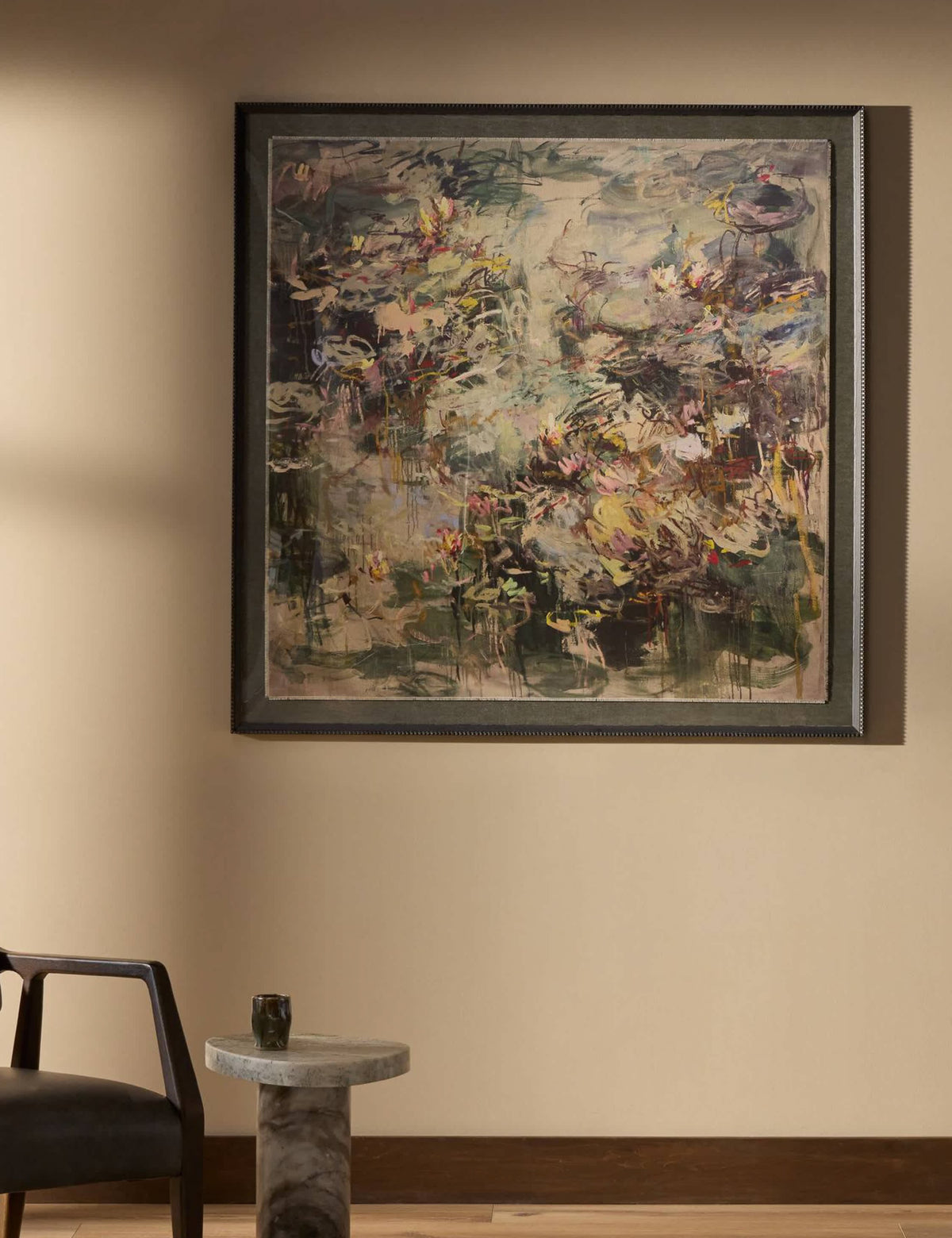 Evening Reflections Wall Art by Lilia Orlova-Holmes