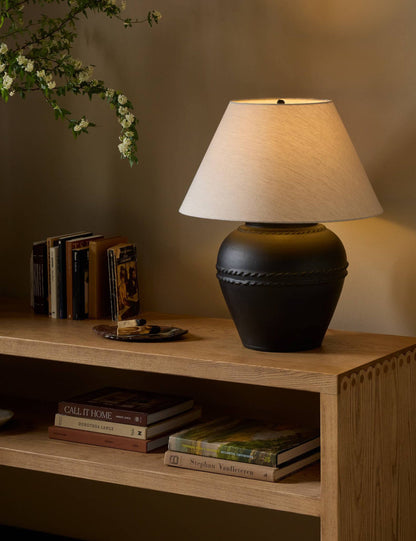 Caius Table Lamp by Amber Lewis x Four Hands