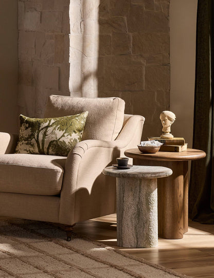 Waylie Nesting Round Side Tables (Set of 2) by Amber Lewis x Four Hands