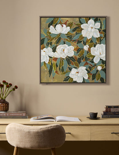 Magnolia V Wall Art by Laurel-Dawn Latshaw