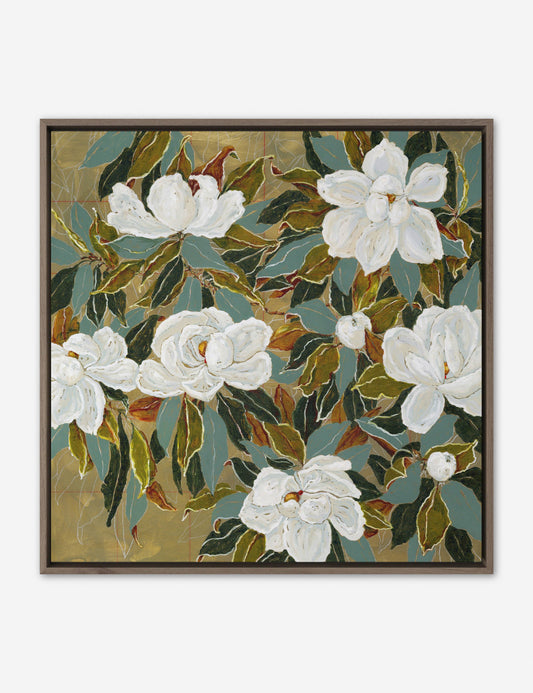 Magnolia V Wall Art by Laurel-Dawn Latshaw