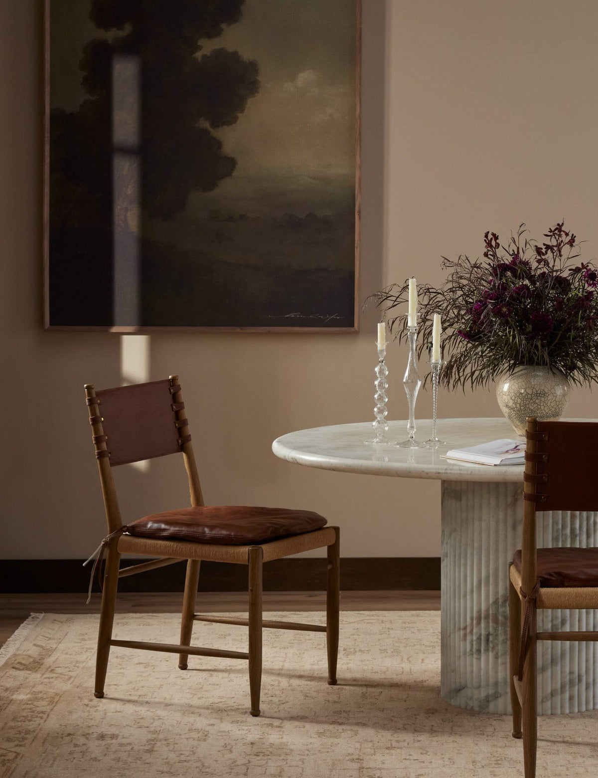 Brielle Dining Chair by Amber Lewis x Four Hands
