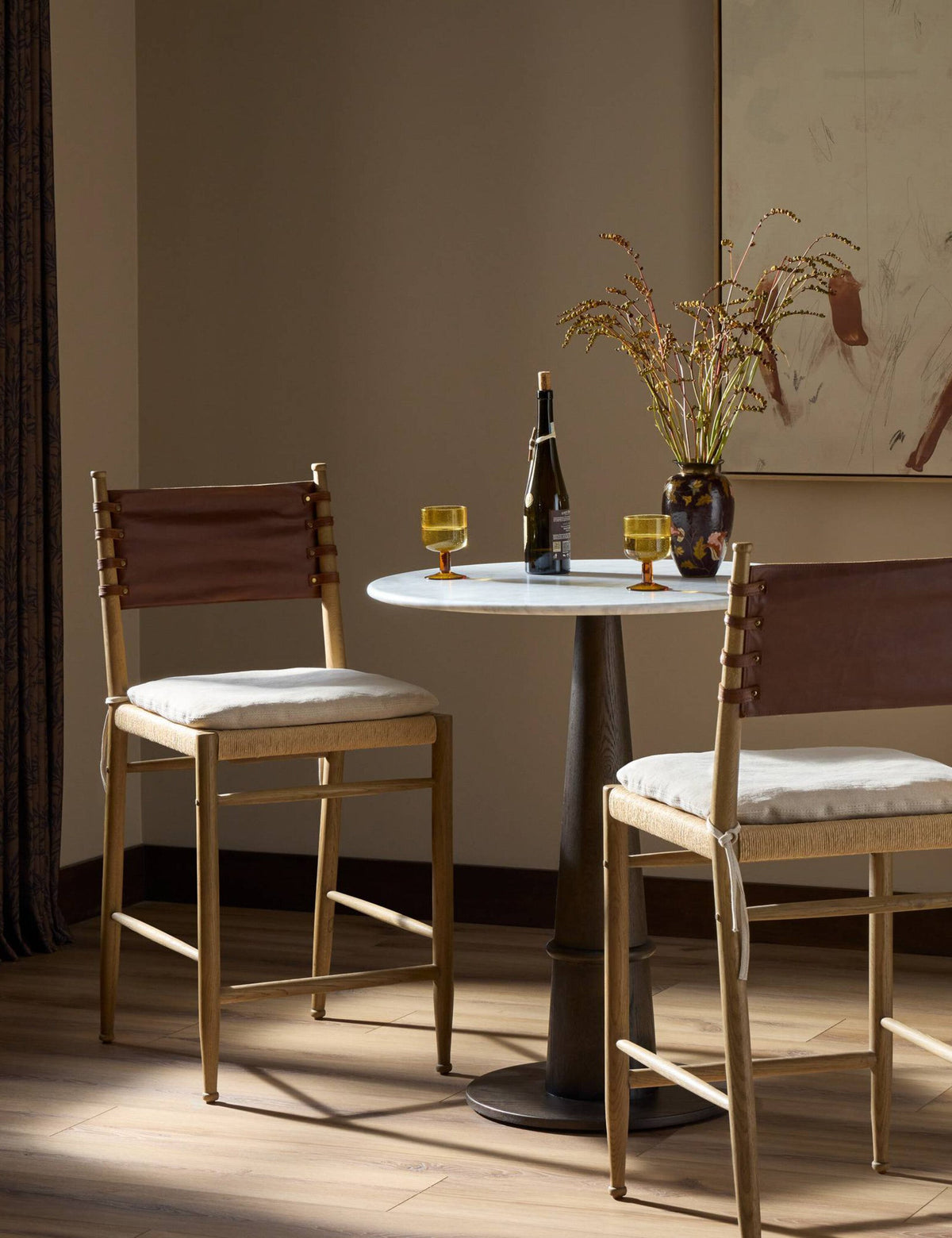 Brielle Counter Stool by Amber Lewis x Four Hands