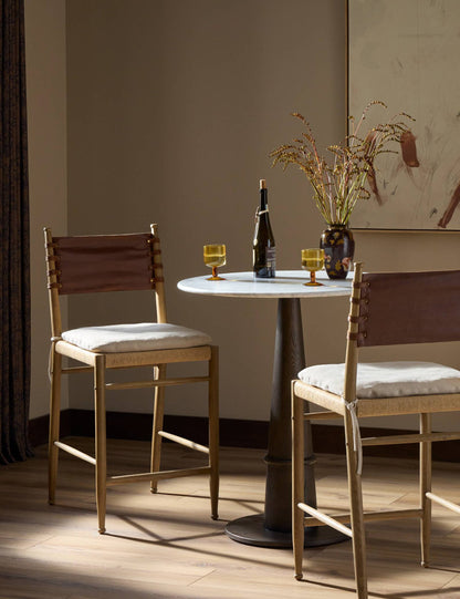 Brielle Counter Stool by Amber Lewis x Four Hands