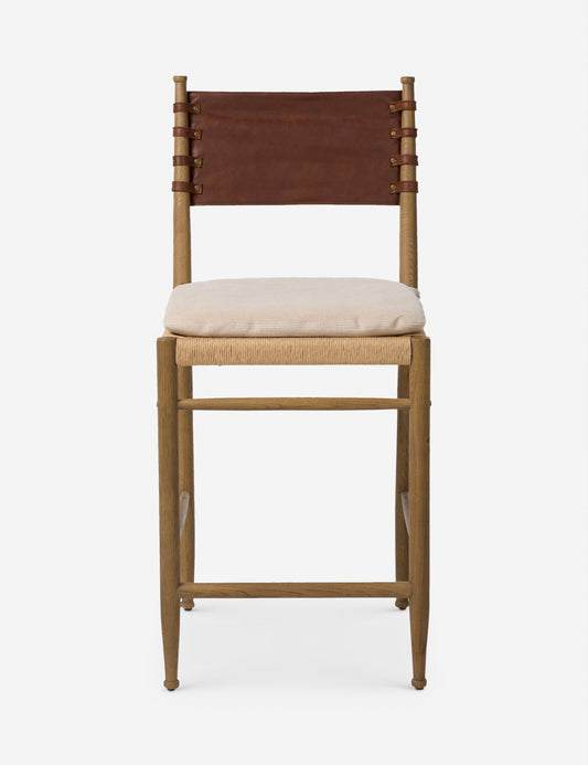 Brielle Counter Stool by Amber Lewis x Four Hands