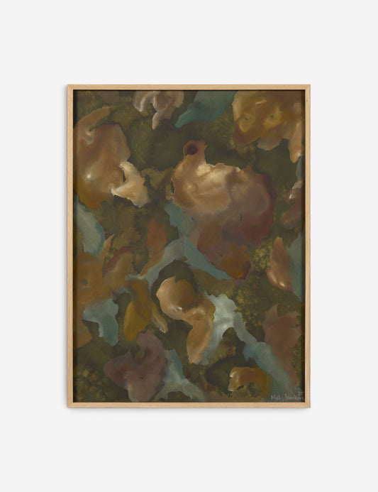 Beauty As Defiance Wall Art by Molly Franken