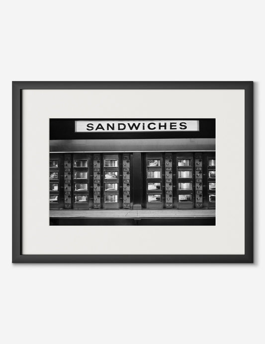 Sandwiches Photography Print by Barbara Alper