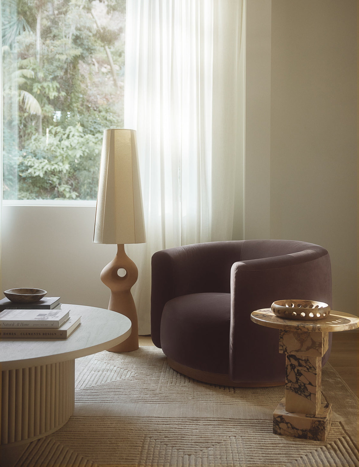 Potts Round Side Table