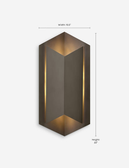 Keshika Outdoor Sconce