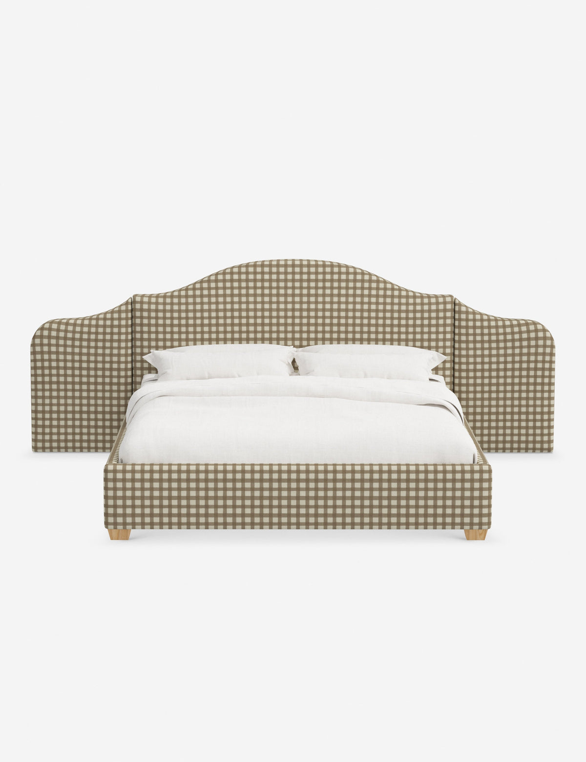 Padden Extended Headboard Platform Bed
