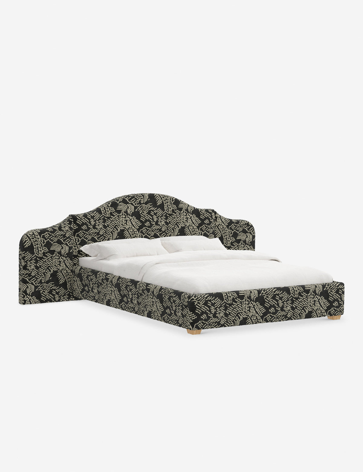 Padden Extended Headboard Platform Bed