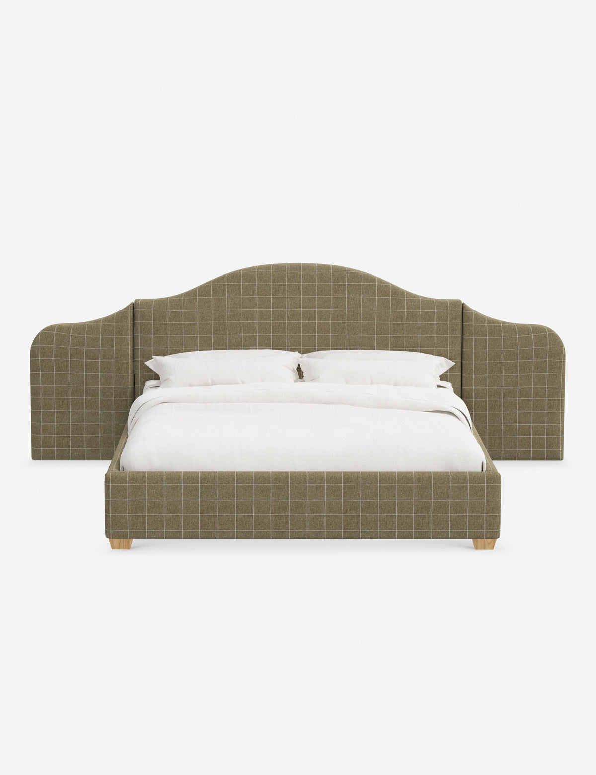 Padden Extended Headboard Platform Bed