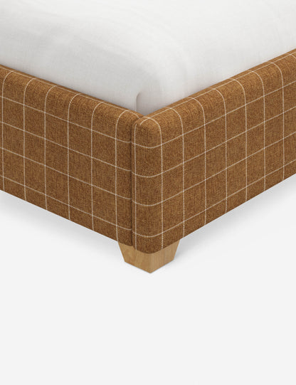 Padden Extended Headboard Platform Bed