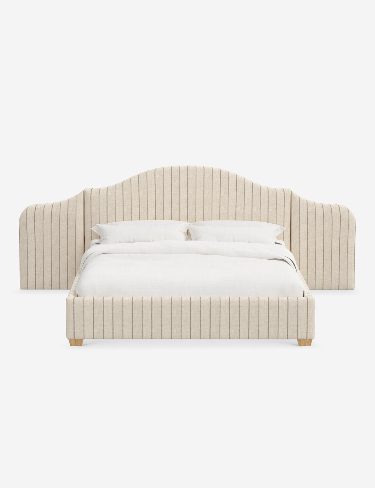 Padden Extended Headboard Platform Bed