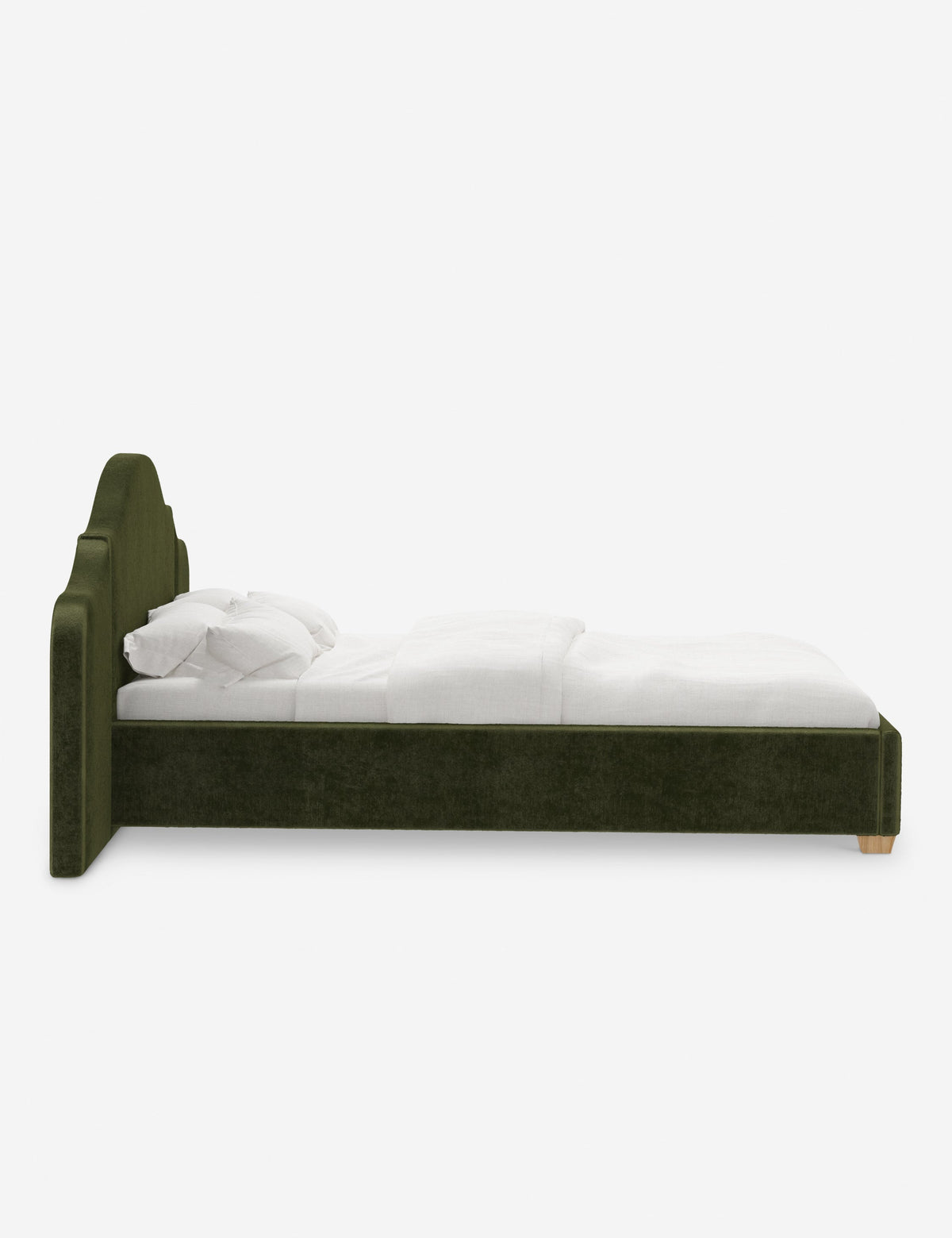 Padden Extended Headboard Platform Bed