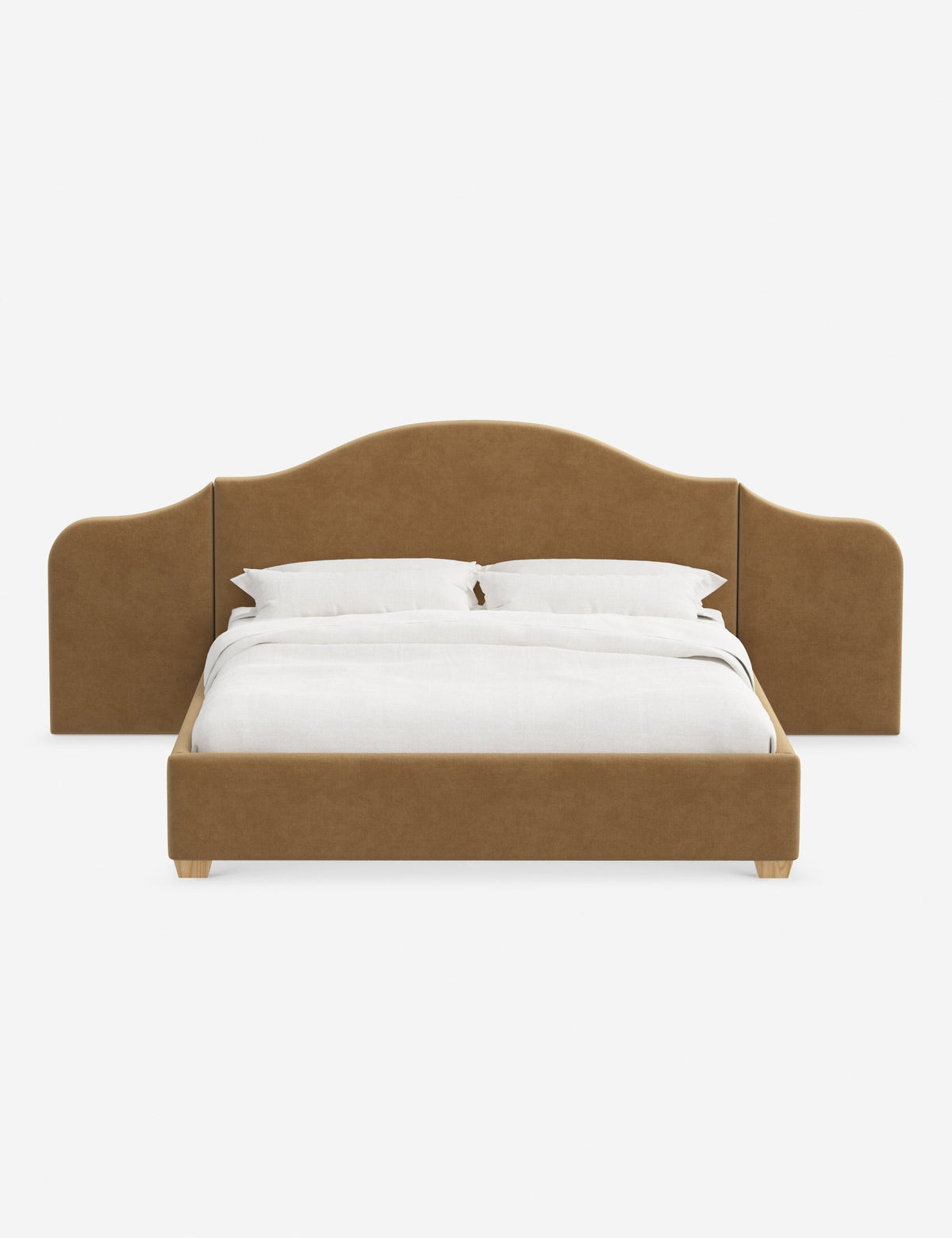 Padden Extended Headboard Platform Bed