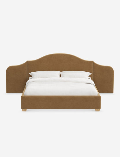 Padden Extended Headboard Platform Bed