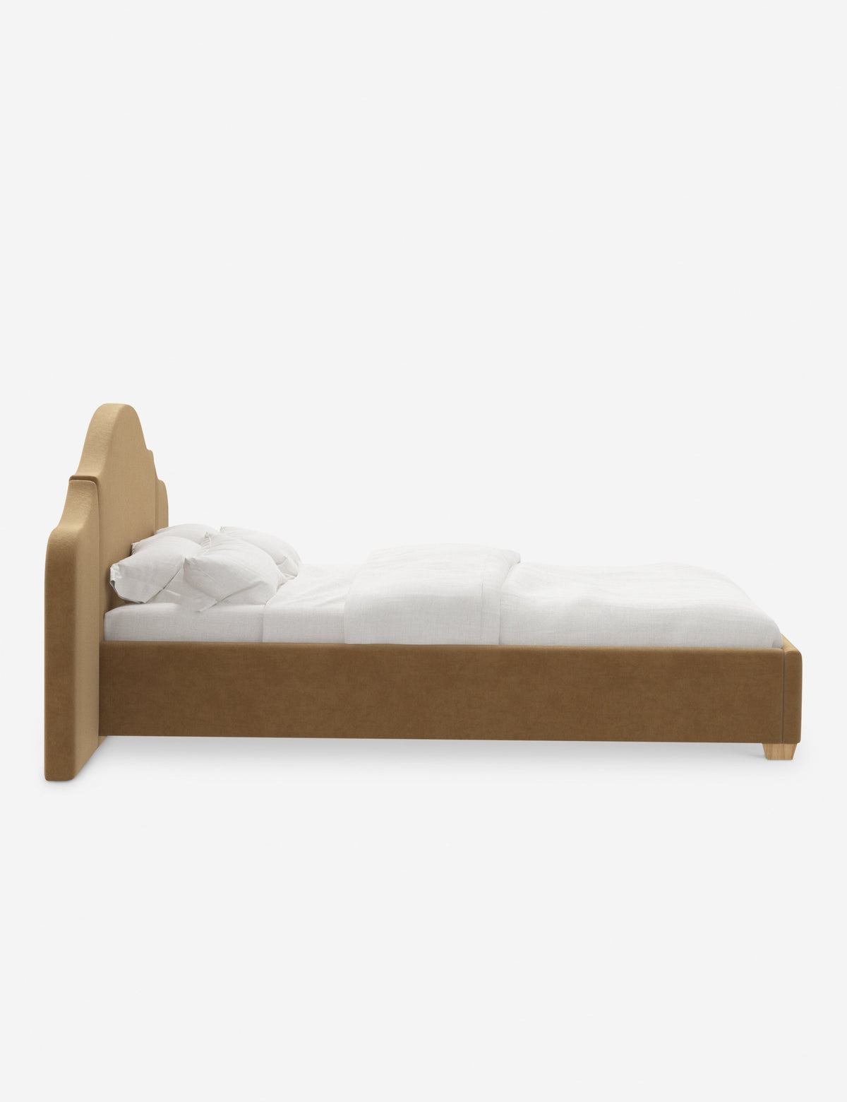 Padden Extended Headboard Platform Bed