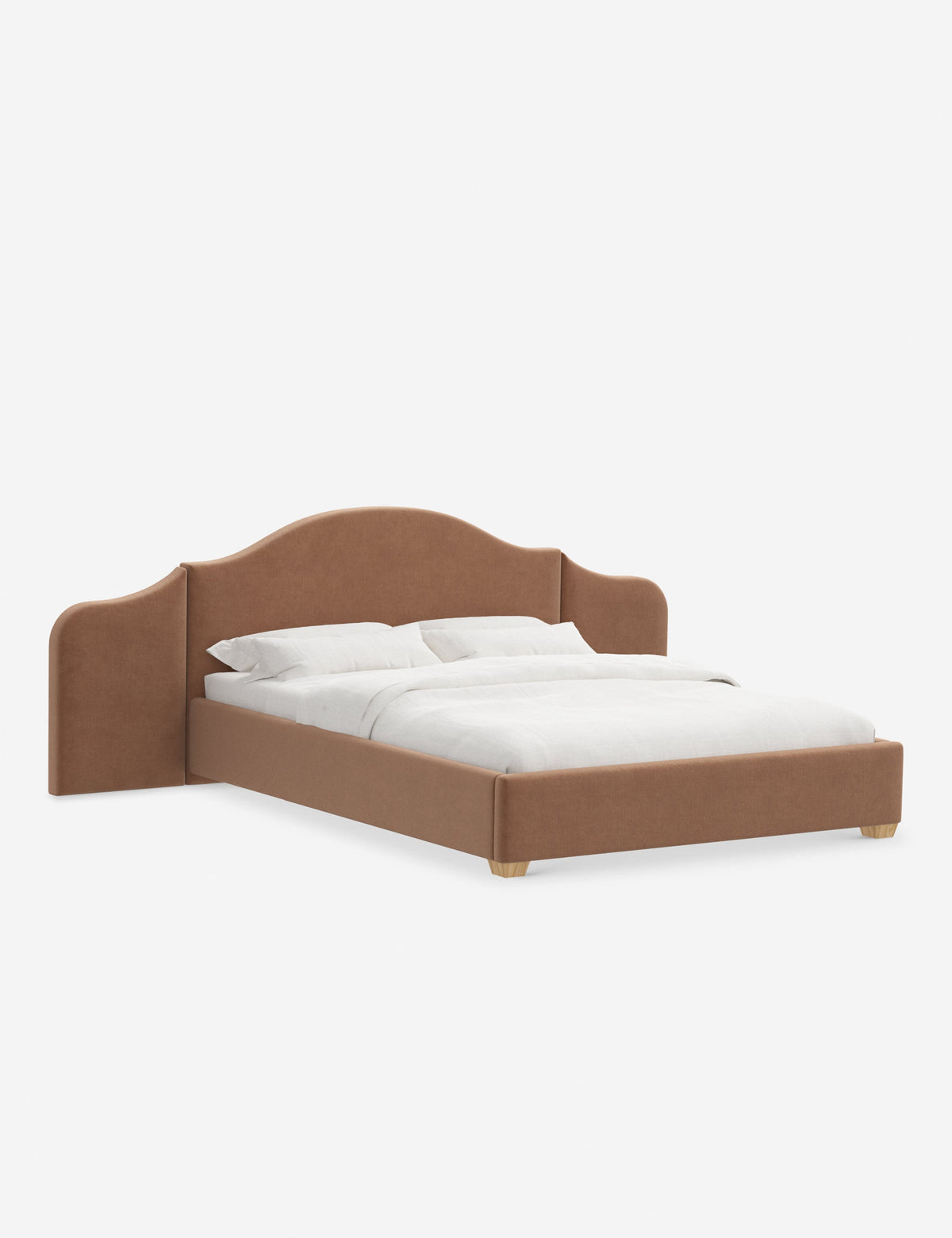 Padden Extended Headboard Platform Bed