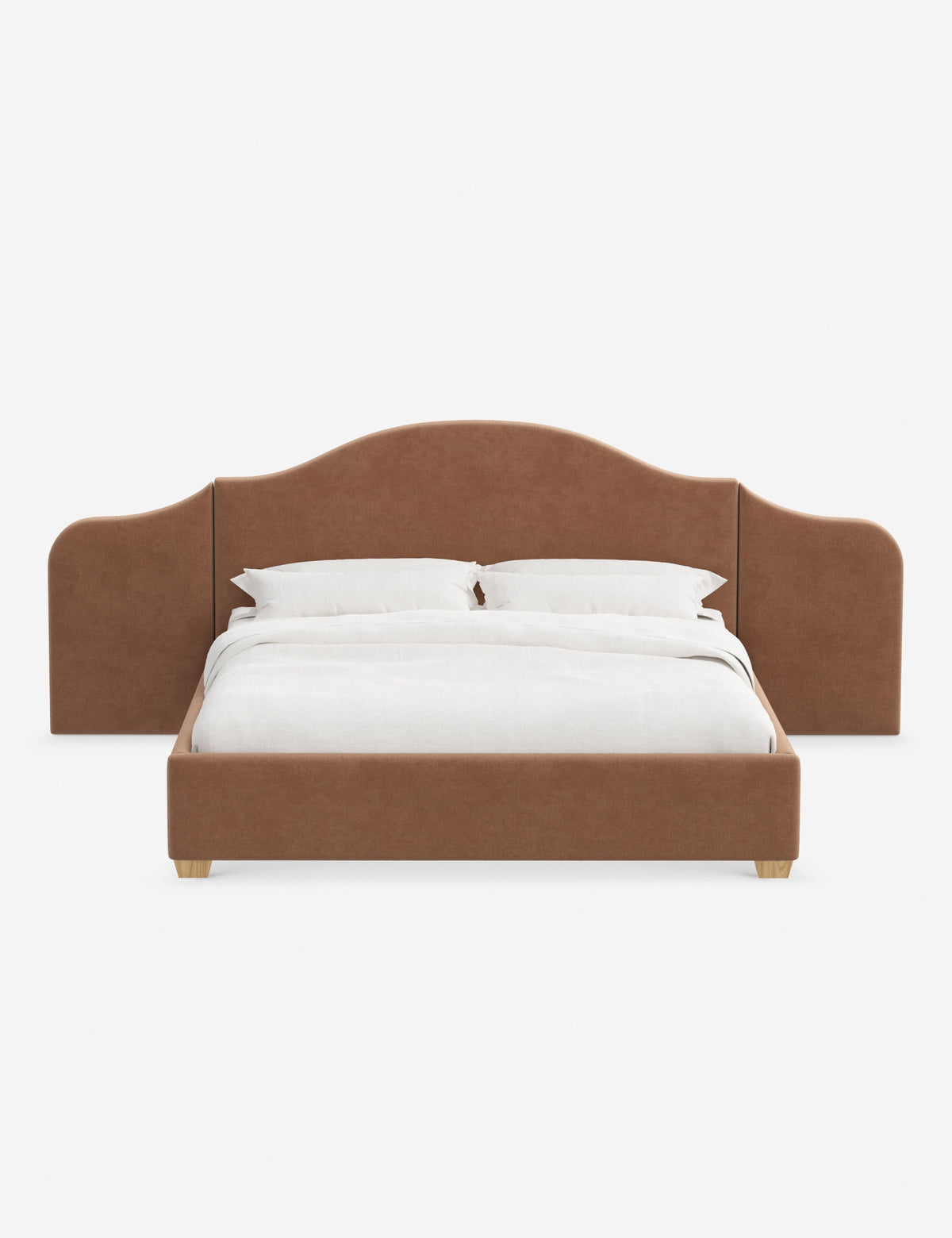 Padden Extended Headboard Platform Bed