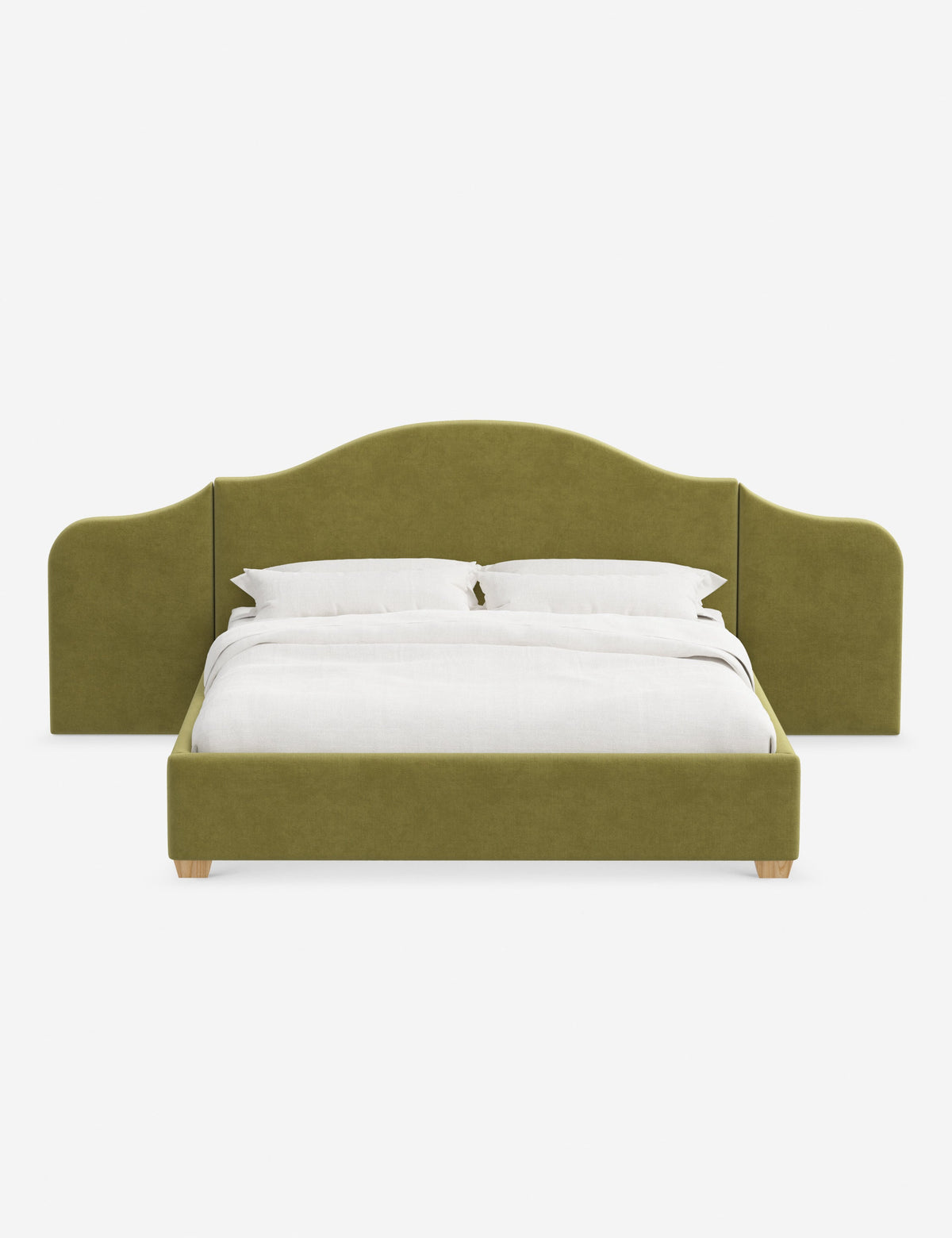 Padden Extended Headboard Platform Bed