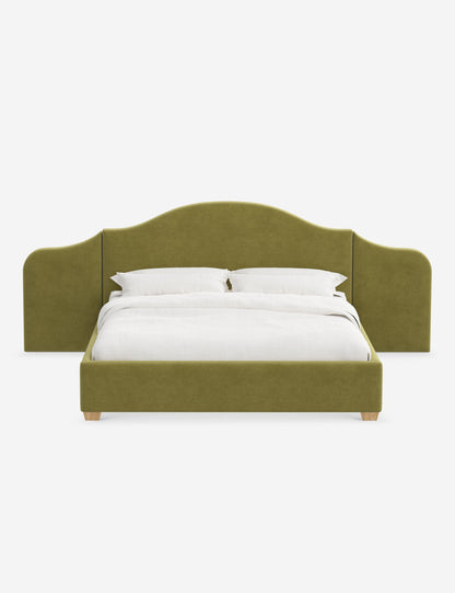 Padden Extended Headboard Platform Bed
