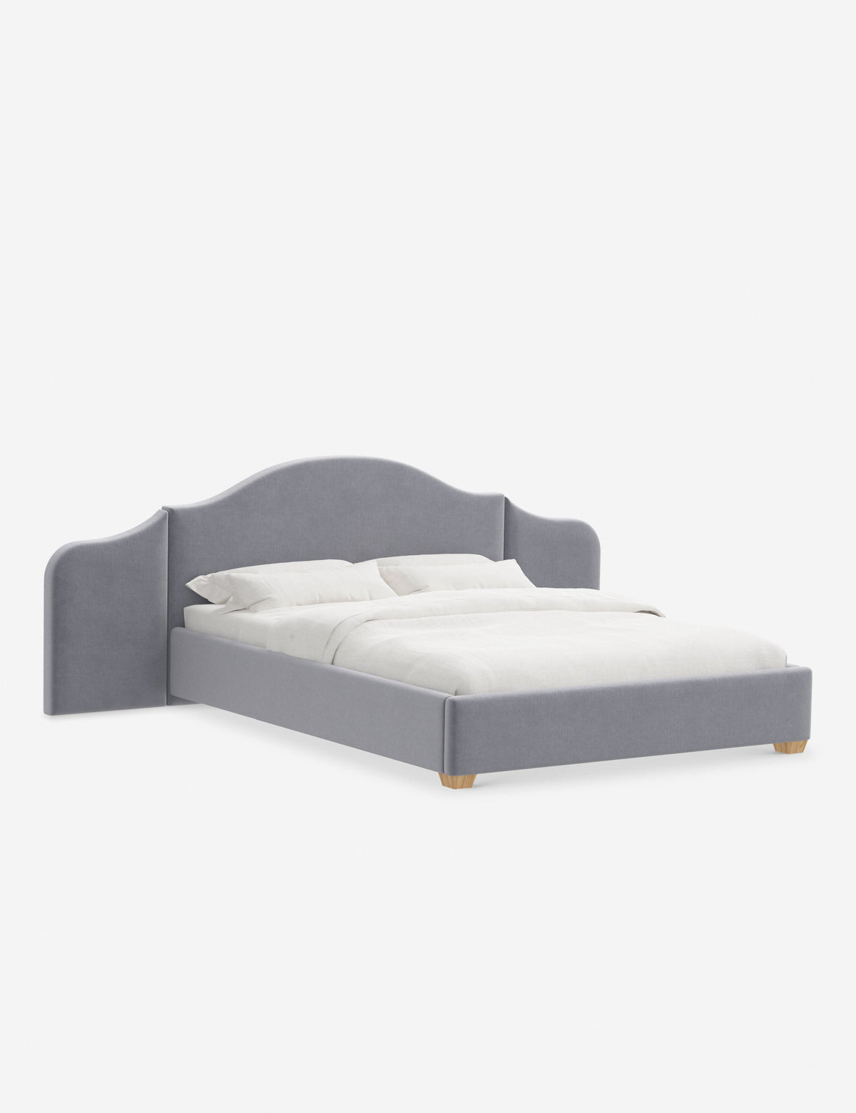 Padden Extended Headboard Platform Bed