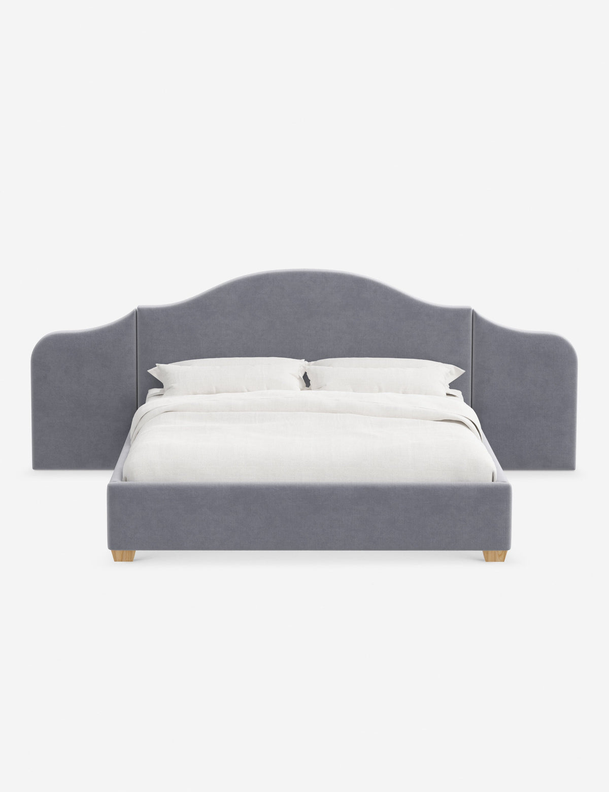 Padden Extended Headboard Platform Bed