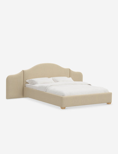 Padden Extended Headboard Platform Bed