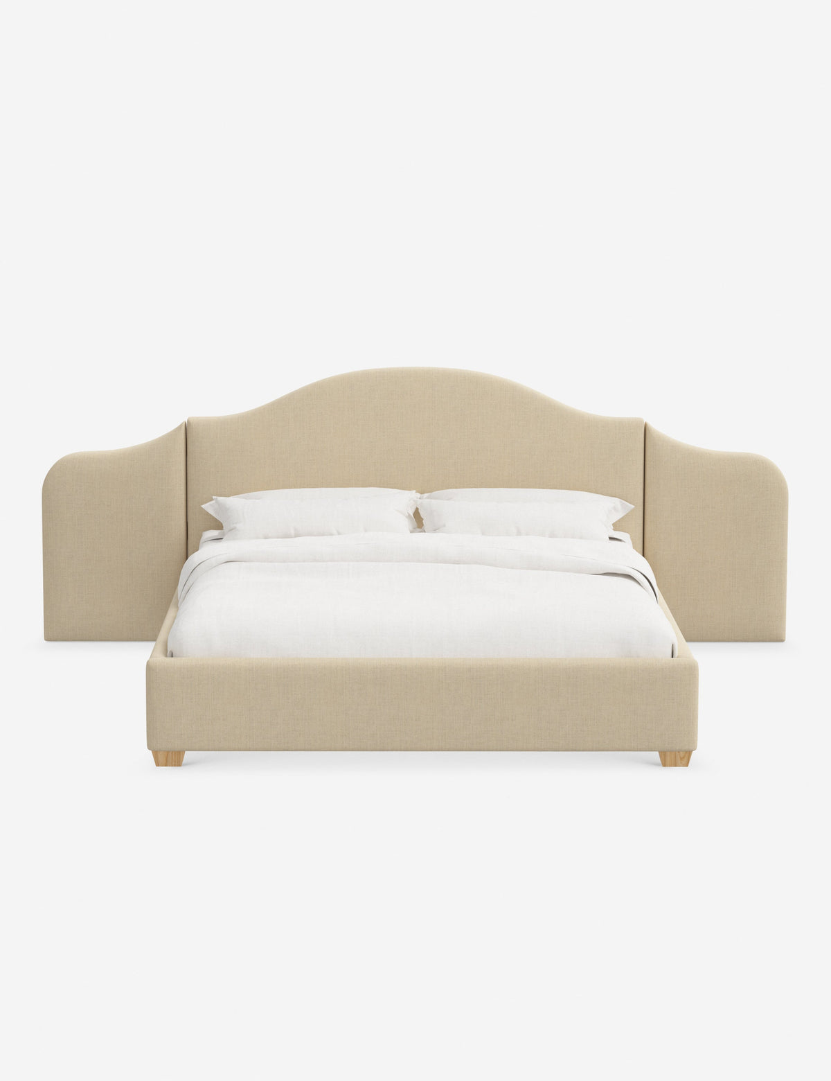 Padden Extended Headboard Platform Bed