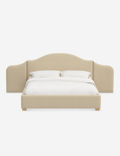Padden Extended Headboard Platform Bed